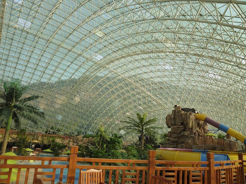 泰兴游乐场网架