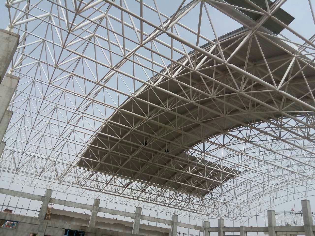 泰兴一汽网架