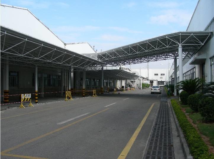 泰兴网架公司为您分享干煤棚在后期的维护方法