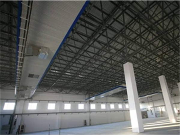 泰兴仓储物流网架生产厂家案例